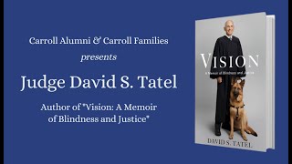 Webinar with Judge David Tatel