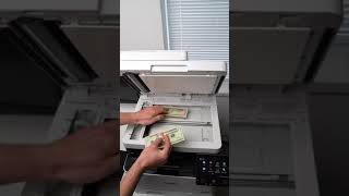 Don't Try to Photocopy Money at Home