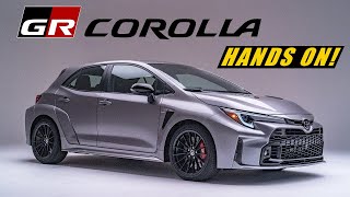 2023 GR Corolla! 300hp - Toyota's Affordable Sports Car