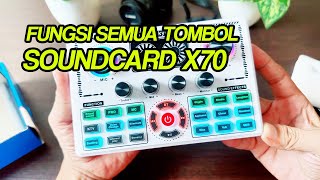 Unboxing Dan Review Semua Fitur Soundcard X70 Bonkyo