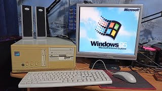 IBM PC 486 DX2 - собрал раритет