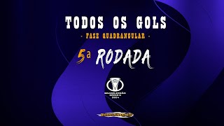 Todos os Gols da 5ª Rodada | 2ª Fase | Brasileirão Série C 2024