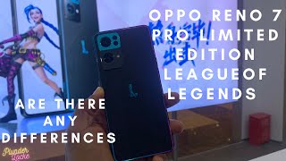 Oppo Reno 7 Pro Limited Edition League Of Legends Hands On and Review