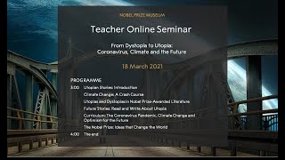 Online seminar for teachers: From dystopia to utopia