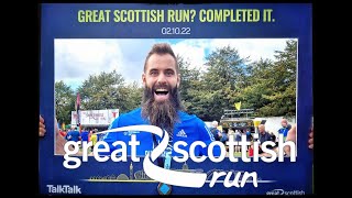 The Great Scottish Run 2022 🏴󠁧󠁢󠁳󠁣󠁴󠁿