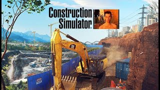 Cтрим // Construction Simulator // лесная тропа