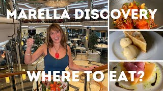 MARELLA DISCOVERY CRUISE SHIP: INSIDE LOOK & REVIEW OF DINING / RESTAURANTS (MARELLA CRUISES)