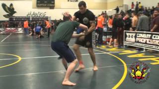 No-Gi Baseball Choke - Scott Sievewright - Combat Corner Volume 11 - Red Schafer MMA