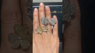 Van Cleef & Arpels l Cosmo & Frivole collections (10/2023)  #vca #finejewerly #diamonds