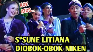 Cak Percil Cs - Niken Salindri // Litiana Remok Diobok-Obok Niken