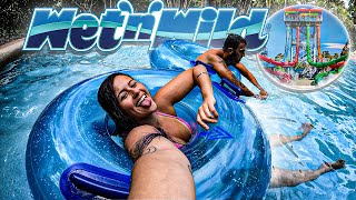 FOMOS NO PARQUE AQUATICO - WET N WILD EM GOLD COAST / AUSTRALIA