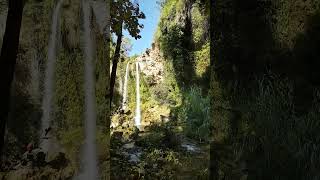 Most beautiful waterfall in Spain