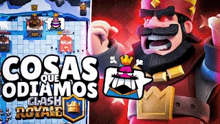 QUE CORAJE! COSAS QUE NOS HACEN ENOJAR  en Clash Royale