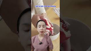 Bí quyết bổ sung collagen từ nước ép lựu của các mỹ nhân showbiz. Dr Ngọc Yến #songkhoe  #phunu