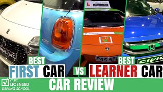 Best First Car and Best Learner Car Reviews at London Motor Show 2019