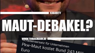 Versemmelte PKW-Maut kostet 243 Millionen Euro - klingt bitter? Alles eine Frage der Perspektive.