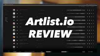 Artlist.io (Is it worth it?) Review after one month!