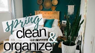 Spring Cleaning and Organizing Motivation 2019