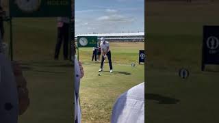 Justin Thomas rips it at the Open