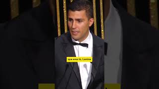 Rodri gana el balon de oro 2024. #ballondor #manchestercity #españa