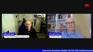 Insurance Questions Podcast Live September 11, 2024