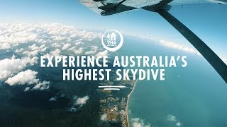 Experience Australia's Highest Skydive