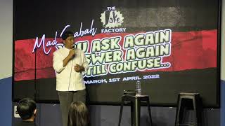 MAD SABAH standup comedy show