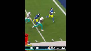 Dolphins reverse for a TD on MNF! #shorts