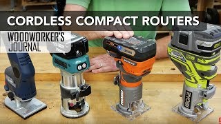 Cordless Compact Routers | Tool Overview