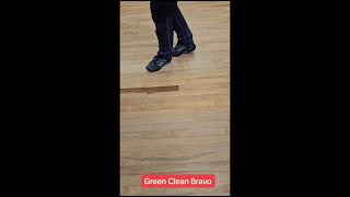 Green Clean Bravo one scrubber dryer