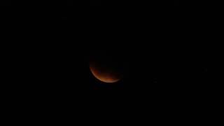 Lunar Eclipse Gdynia 2015