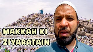 Historical Ziyarat in Makkah |  Best Ziarat In Makkah Saudi Arabia❤️|  Masood Khalid Vlogs