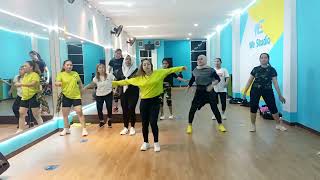 Boy Magnet Agnez Mo /dance fitness / zumba choreo by Aul Ze