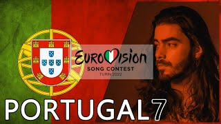 EUROVISION 2022 | Portugal My Top 7