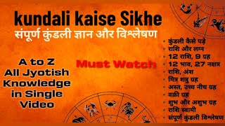 Jyotish Sikhen, Read Kundali Chart, Kundali Kaise Dekhe #kundali #kaise #dekhe #jyotish #sikhe