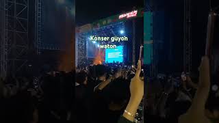 Lagu pertama guyon waton di pesta semalam Minggu Jakarta Ancol #shortvideo #konser #guyonwaton