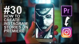 HOW TO CREATE INSTAGRAM STORIES on Premiere