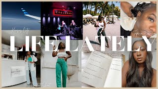 LIFE LATELY - LIFE UPDATES, MIAMI HEAT CAMPAIGN, PICNIC, CONTENT SHOOTS, TAPE IN EXTENSIONS