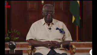 FORMER PRESIDENT J,A KUFUOR SPEAKS TO GHANA.