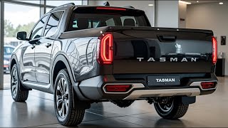 2025 Kia Tasman Ute - построен для работы и приключений!