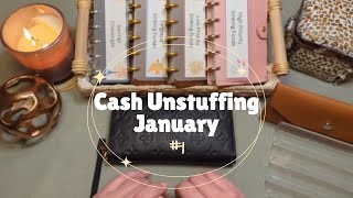 January 2024 Cash Unstuffing 1 | Zero-based Budget