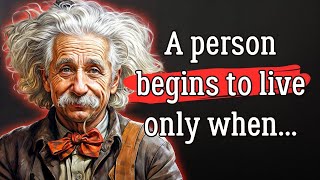 These Albert Einstein quotes are Life changing! Wisdom and Quotes