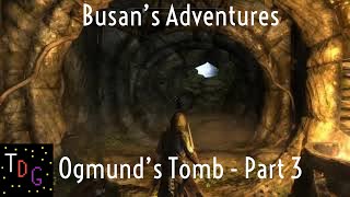 Skyrim Mod Showcase - Ogmund's Tomb - Part 3