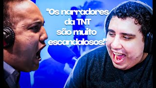 LUUUUCAAAS! DEDECO comenta sobre os NARRADORES do TNT Sports