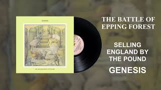 Genesis - The Battle Of Epping Forest (Official Audio)