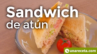 Sándwich de atún con mayonesa ¡Rico Rico! 🌟