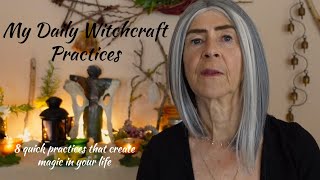 My Daily Witchcraft Practices || Easy & Simple