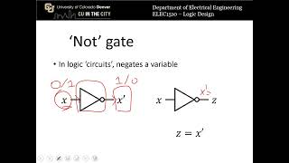 Digital Logic Fundamentals: Introduction to Logic