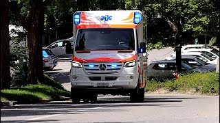 🇨🇭 Polizei & Rettungsdienst im einsatz in Chur | Police & Ambulance responding in Chur, Switzerland