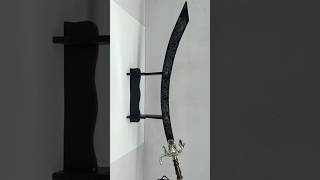 Arabic Ornate Scimitar for Sale. For more details contact us on WhatsApp 0307-9420788